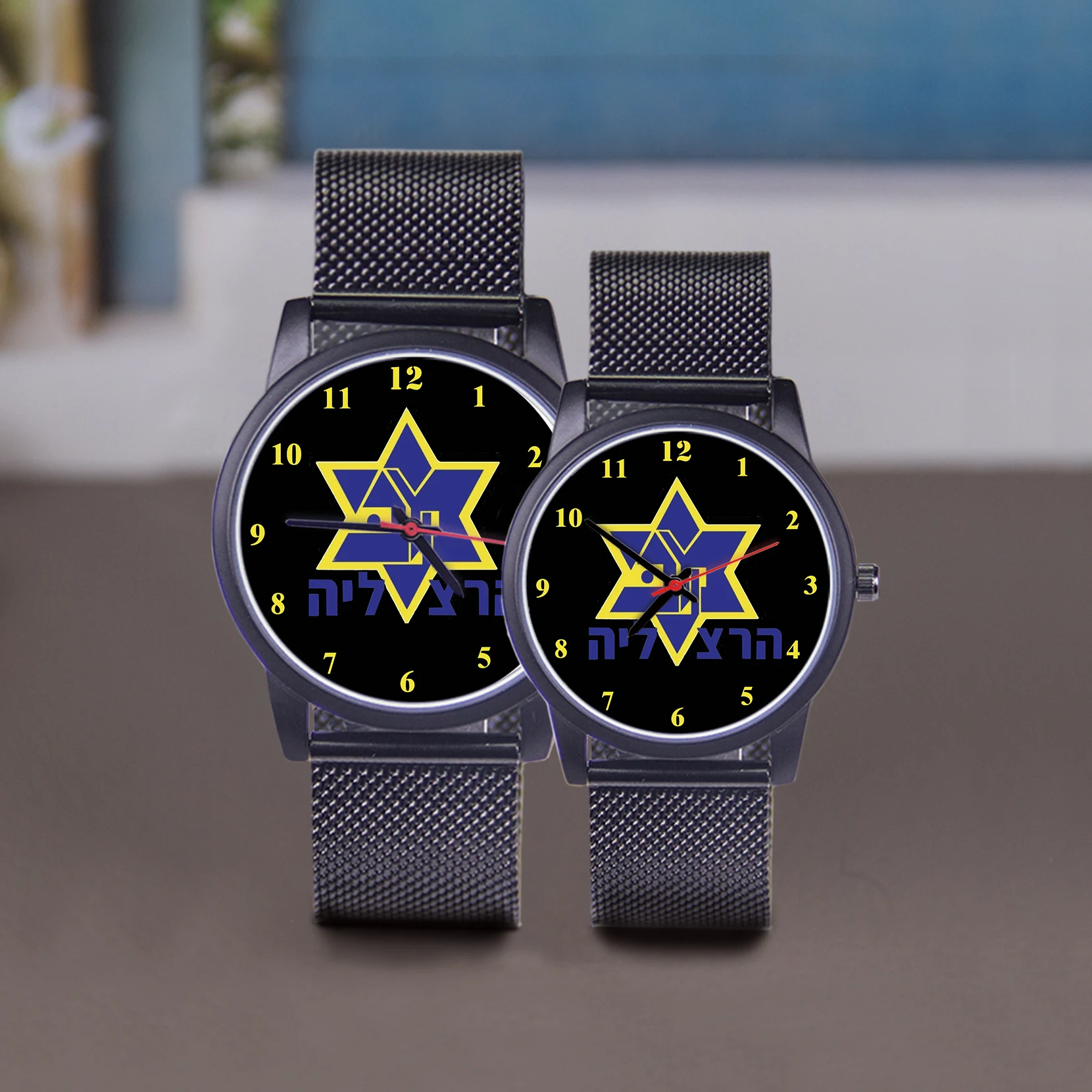 Серебряные наручные часы 45/38 мм - Фотография_2