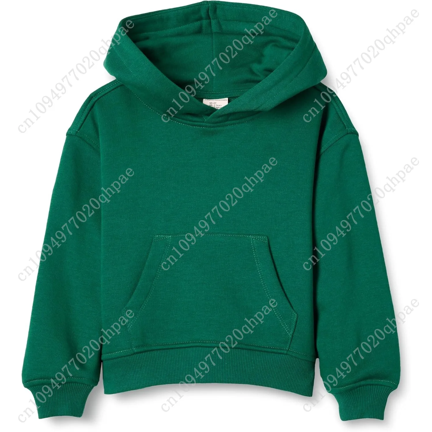 Толстовка большого размера унисекс - Фотография_5