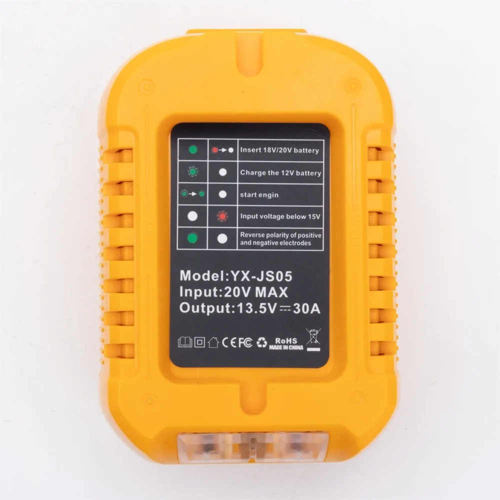 Адаптер автомобильного аккумулятора - Фотография_2