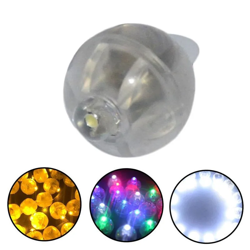 Led balloon light mini round ball - Фотография_6