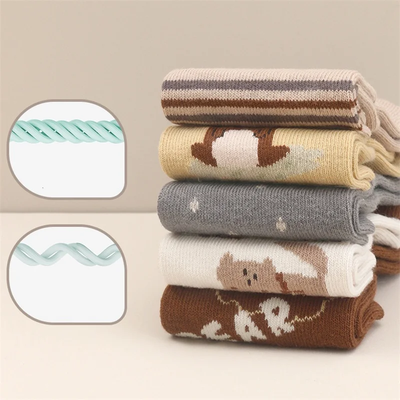 Детские нескользящие хлопковые носки lawadka - Фотография_5