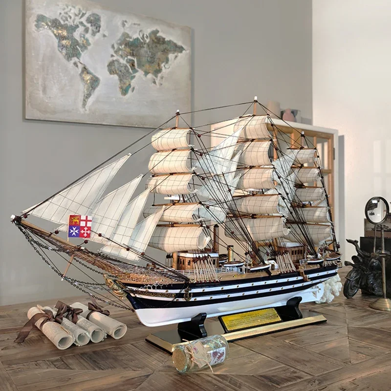 Большая модель парусника vespucci - Фотография_4