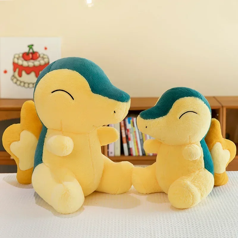 См cyndaquil pokemon плюшевые игрушки - Фотография_4