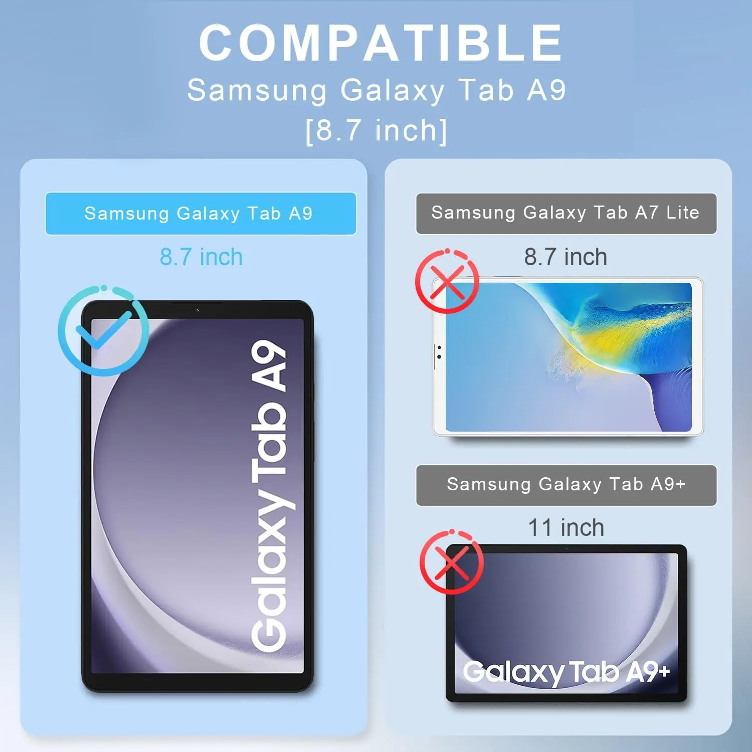 Для samsung galaxy tab a9 sm-x110 - Фотография_2