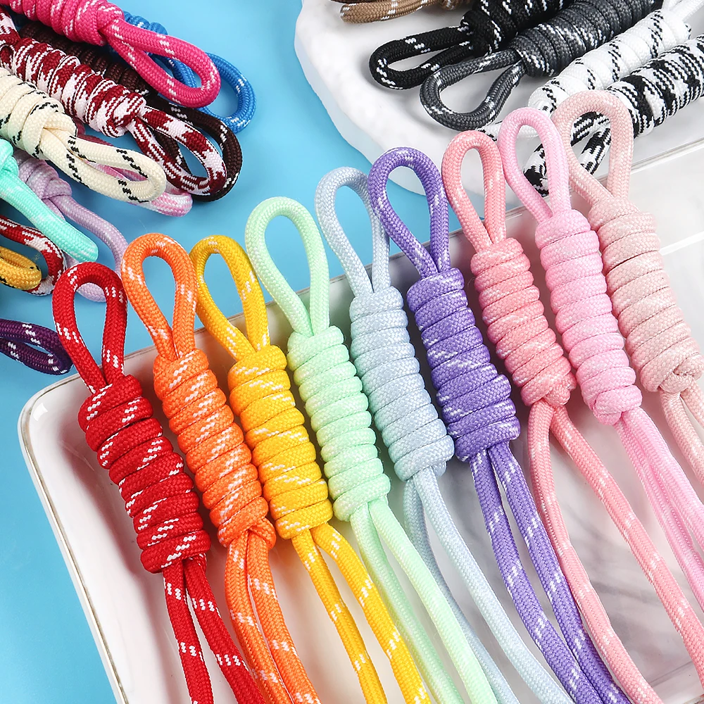 Разноцветная нейлоновая веревка для мобильного телефона