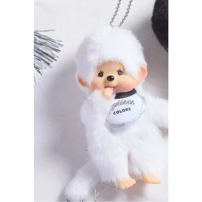 Новый аниме monchhichi кулон плюшевая - Фотография_4