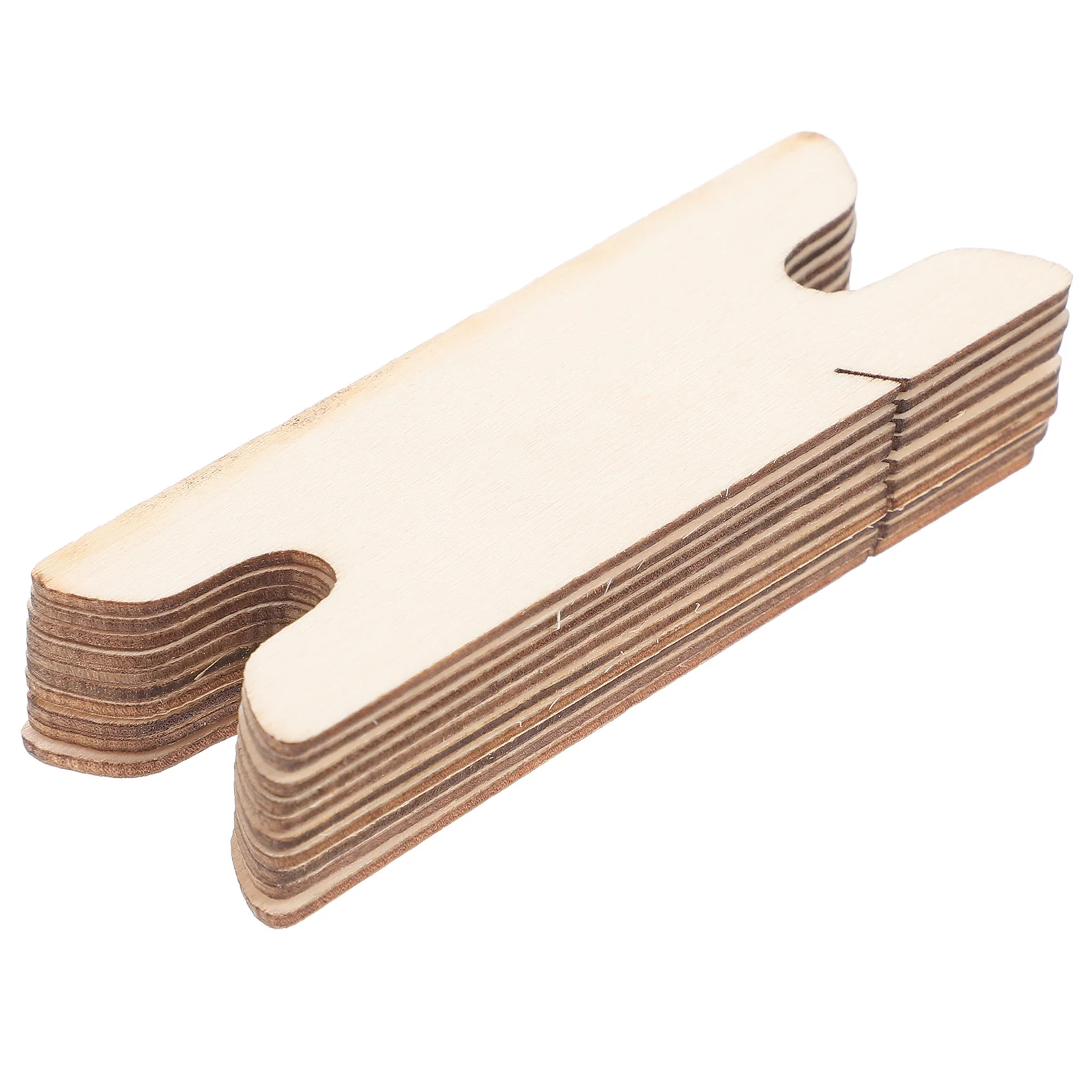 Деревянные палочки для плетения - Фотография_3