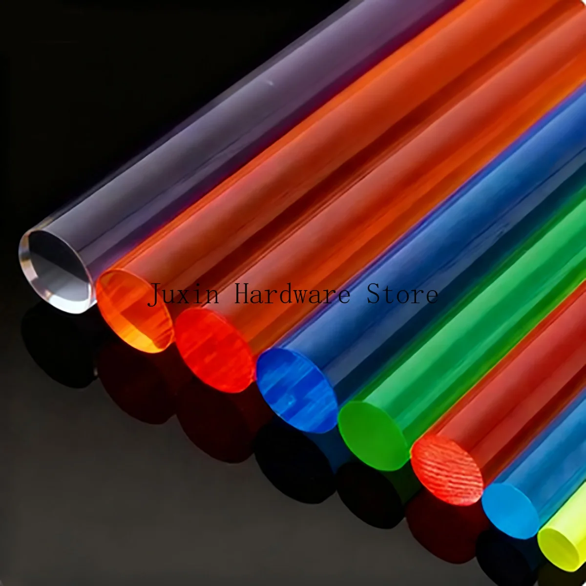 Цветные полупрозрачные акриловые стержни - Фотография_5