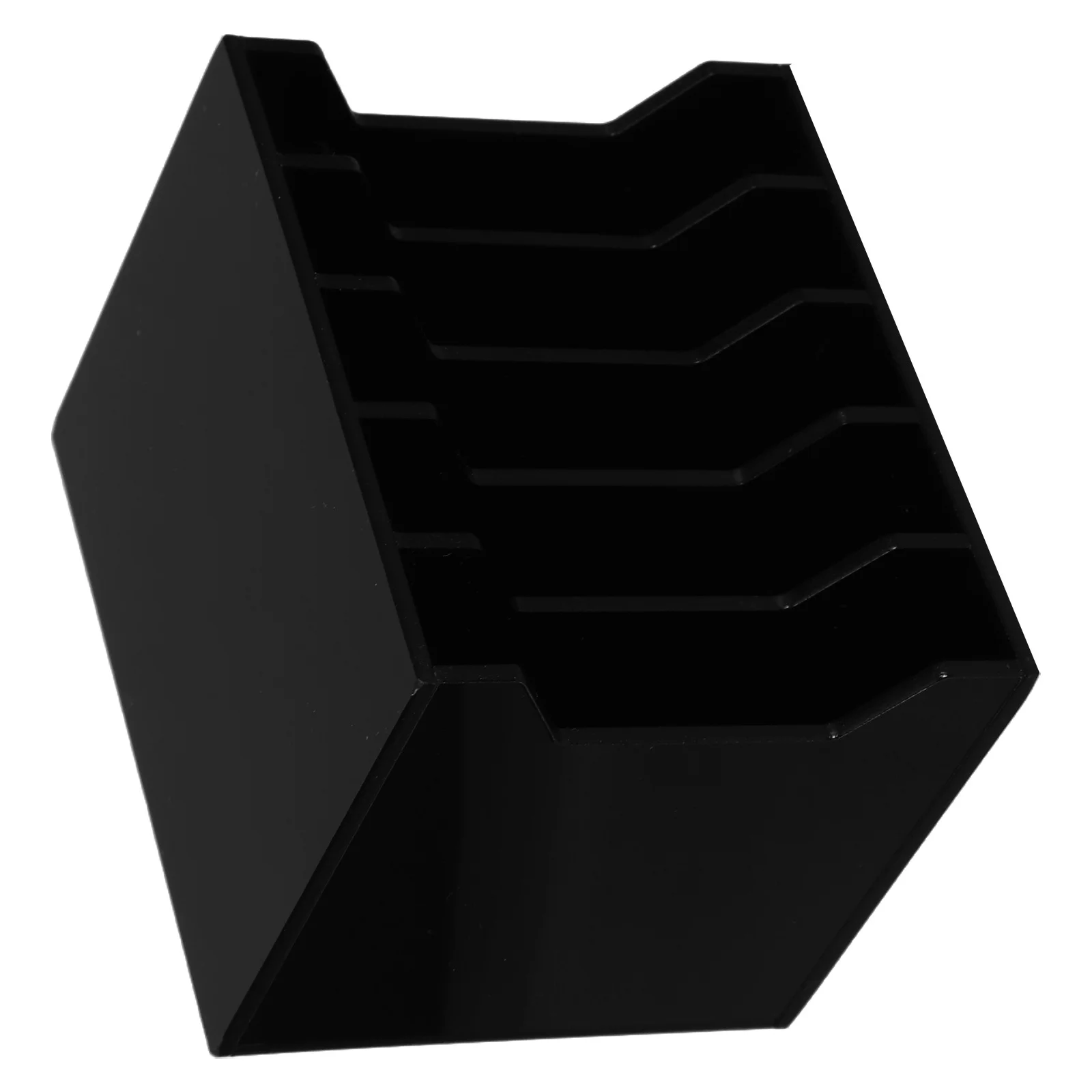 Акриловый настольный органайзер с 5 слотами