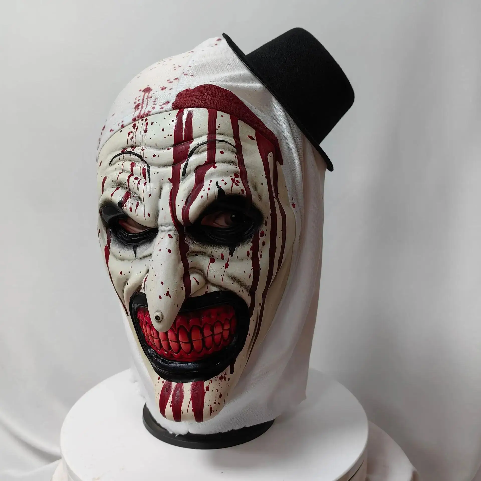 Страшная маска для косплея terrifier 3 - Фотография_4