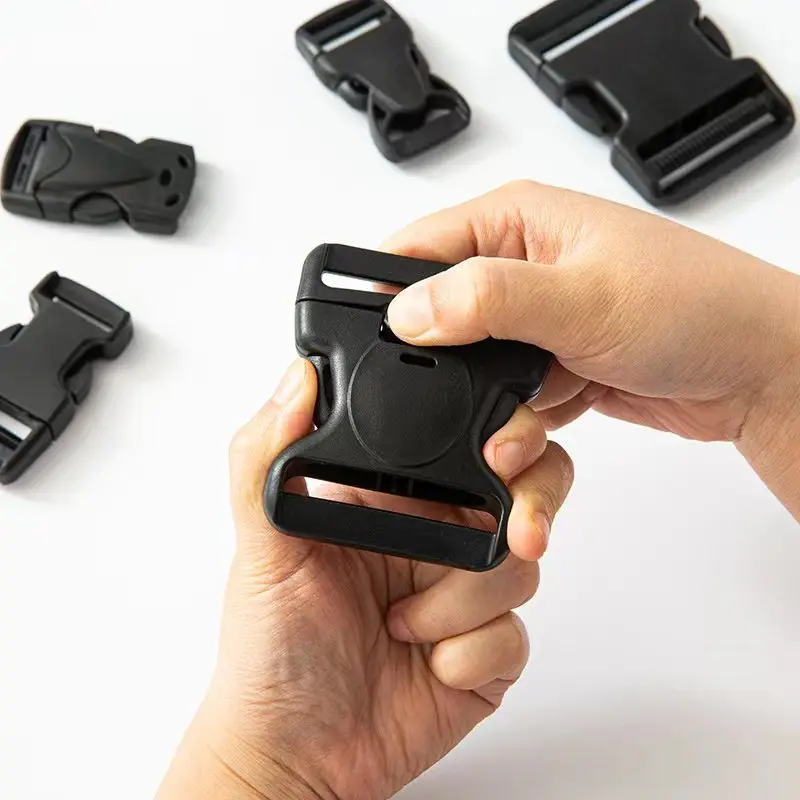 Тройная пряжка ремня безопасности 6 см - Фотография_4