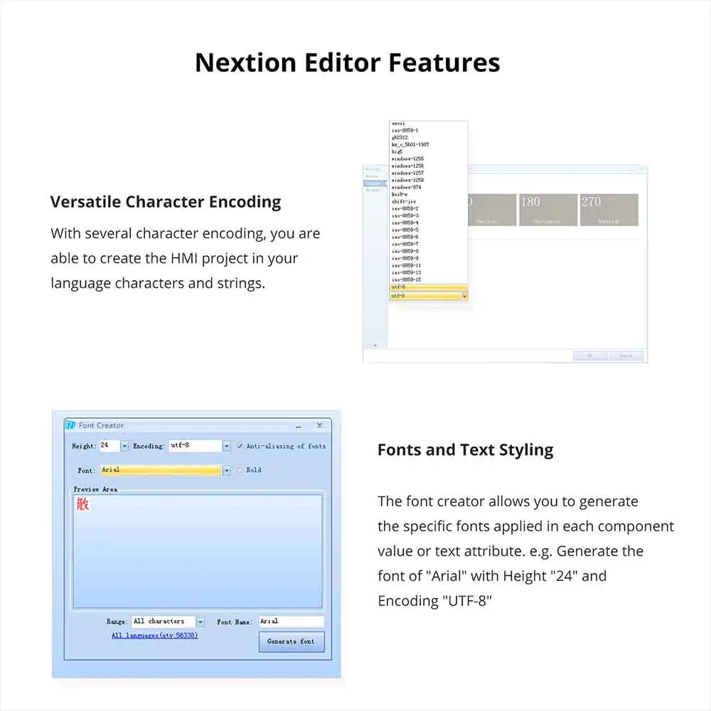 Nextion базовый жк-дисплей универсальный 2 - Фотография_3