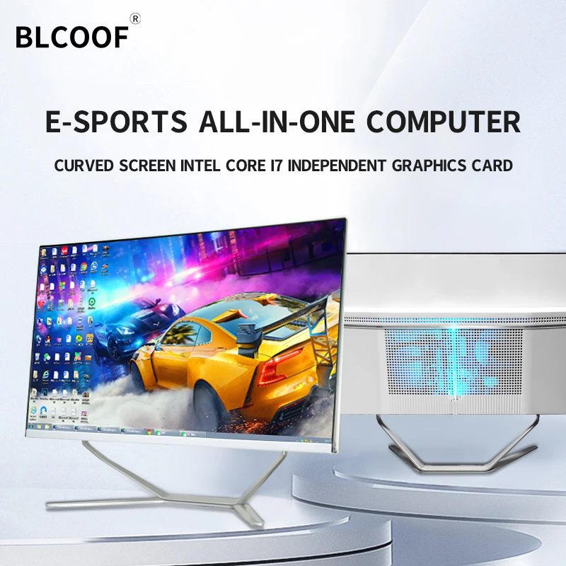 Компьютер pos, изогнутый экран - Фотография_3