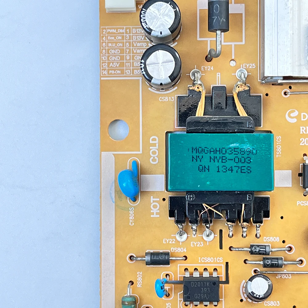 Плата электропитания для телевизора bn44-00616a - Фотография_3