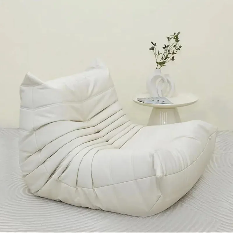 Caterpillar ленивый диван бархатный - Фотография_6