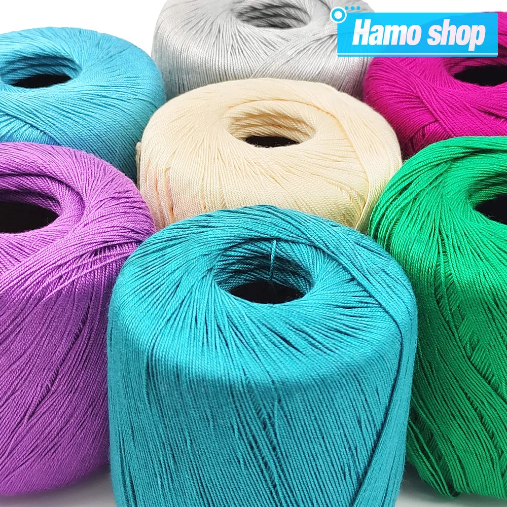 50 г кружевная пряжа