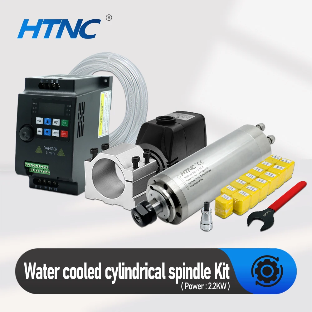 Шпиндельный двигатель с чпу 220 в er20 2