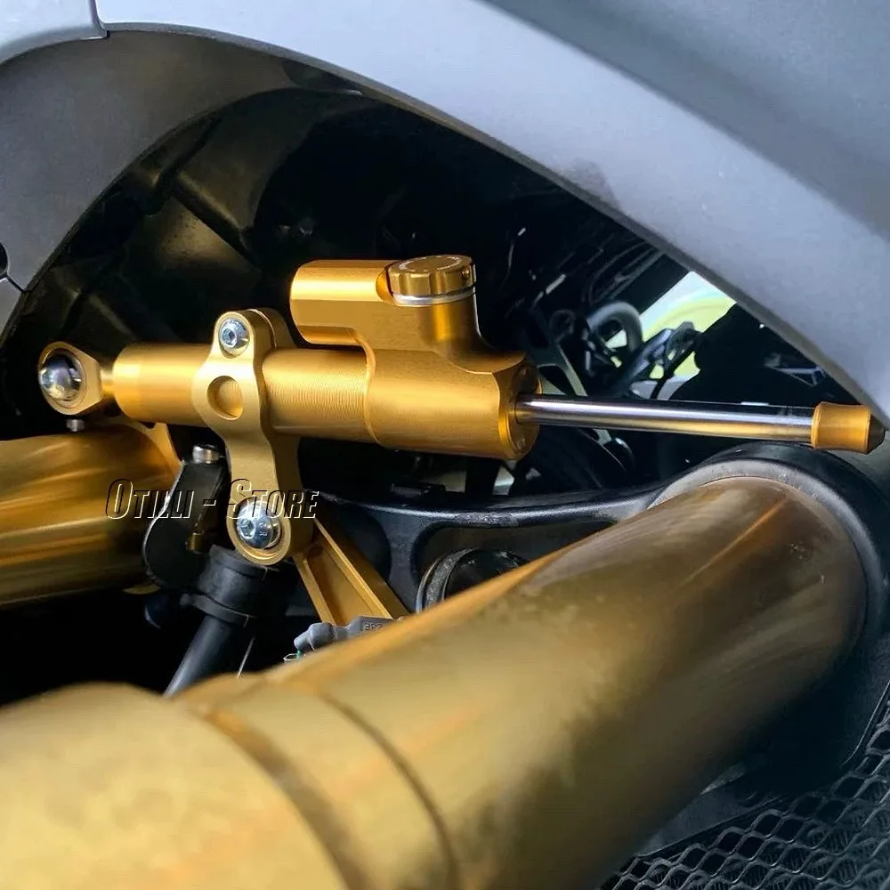 Новый регулируемый кронштейн стабилизатора рулевого демпфера мотоцикла - Фотография_6