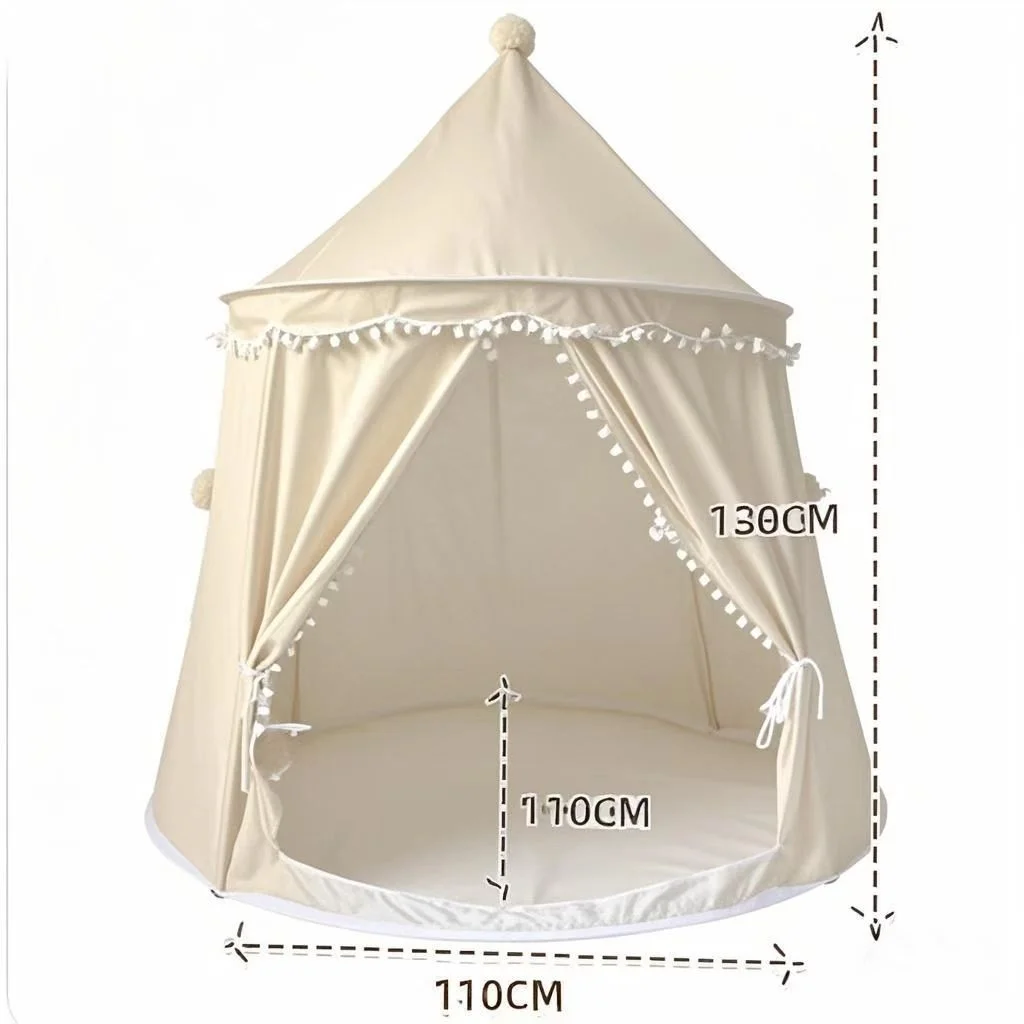 Складная игрушечная палатка