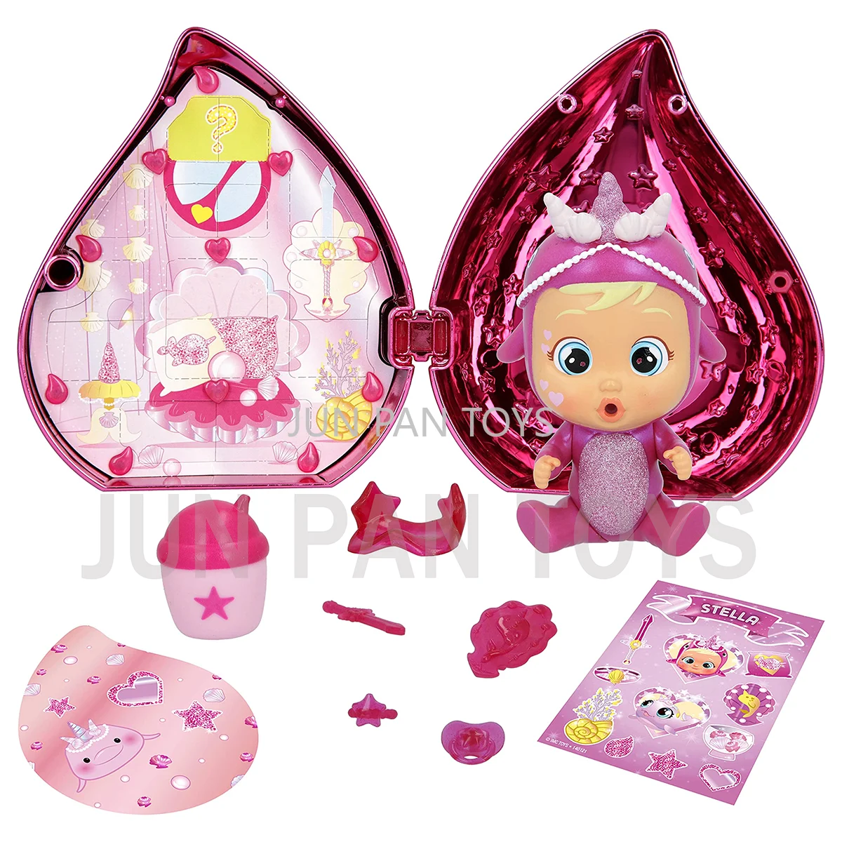 Cry babies magic tears pink edition - серия special edition - Фотография_5