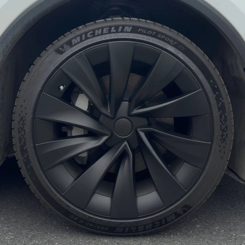 20-дюймовая крышка колеса для tesla model y juniper 2025 - Фотография_2