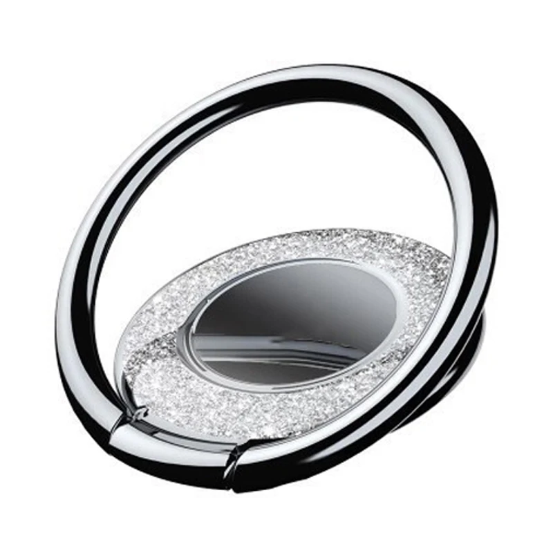 Модный блестящий держатель для телефона в виде кольца на палец