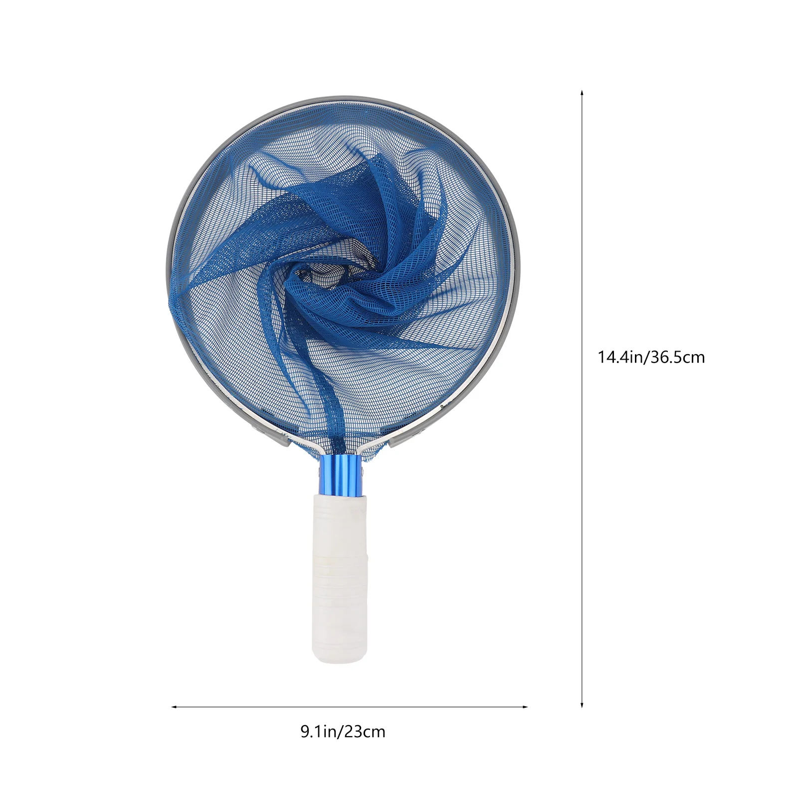 Сетка для чистки бассейна профессиональная сетка для скиммера для листьев - Фотография_2