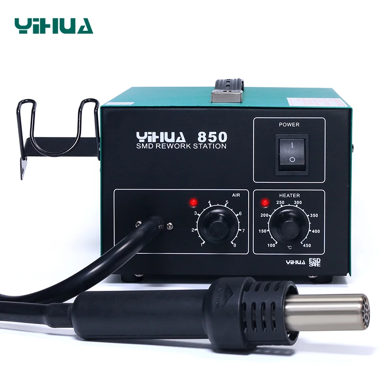 Yihua 850 3 сопла - Фотография_4