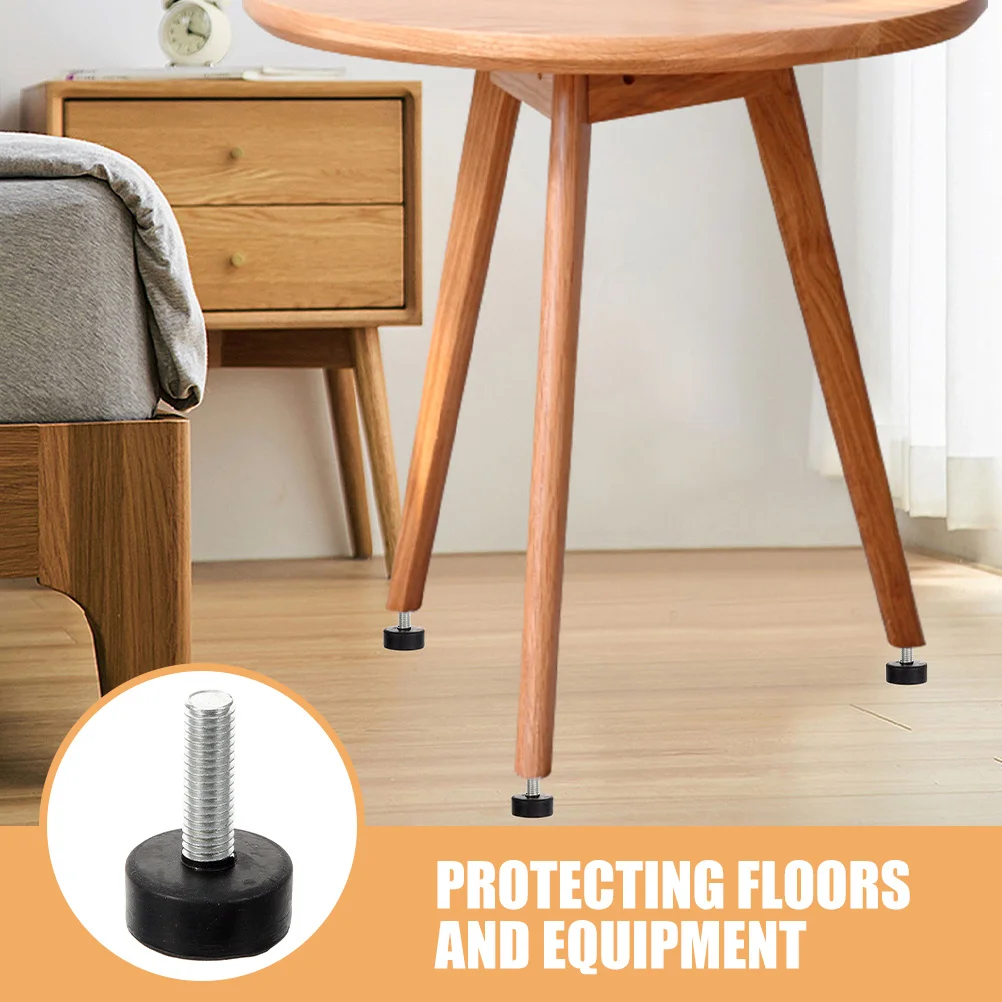 Регулируемые резиновые подушечки для мебельных ножек - Фотография_4