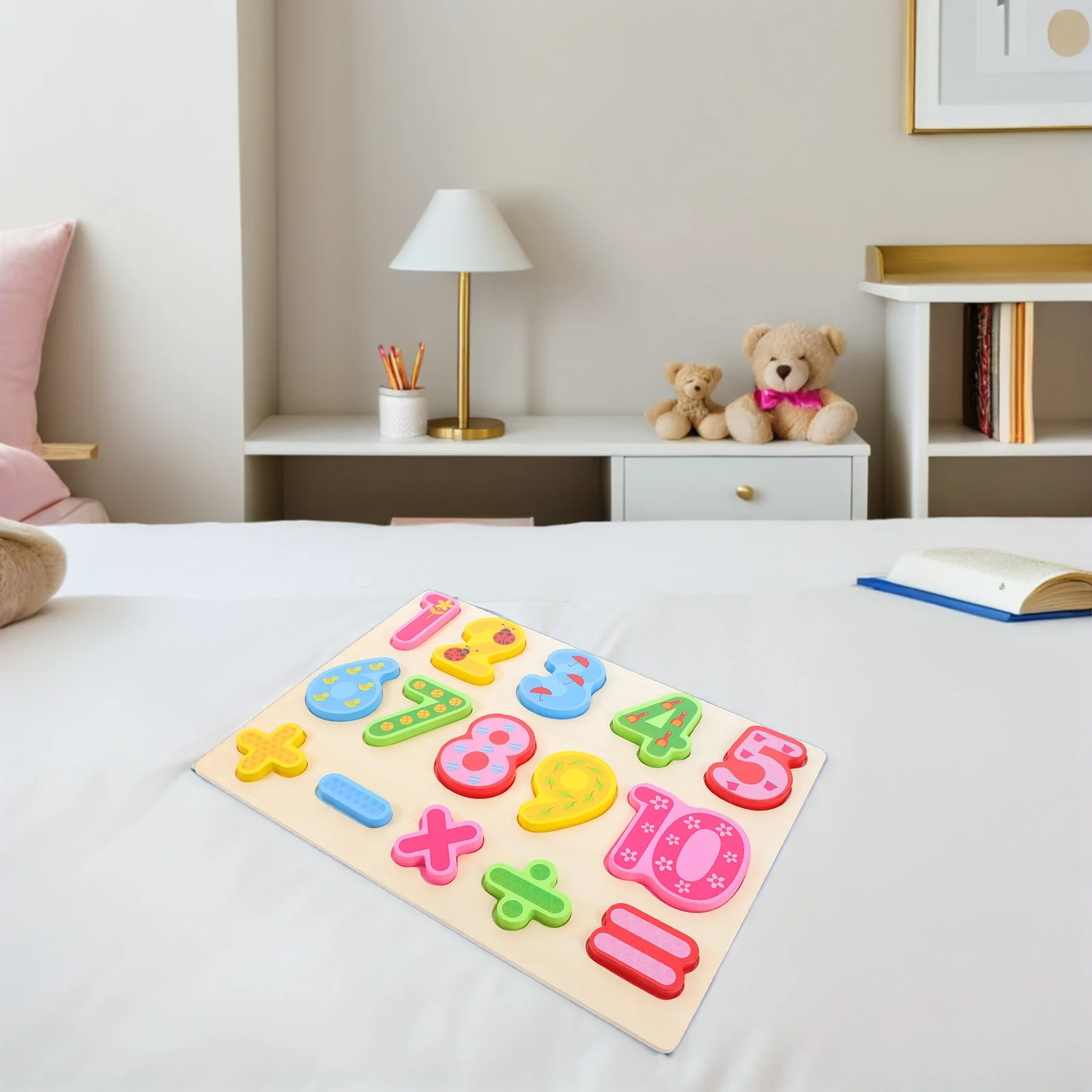 Деревянные пазлы монтессори - Фотография_2