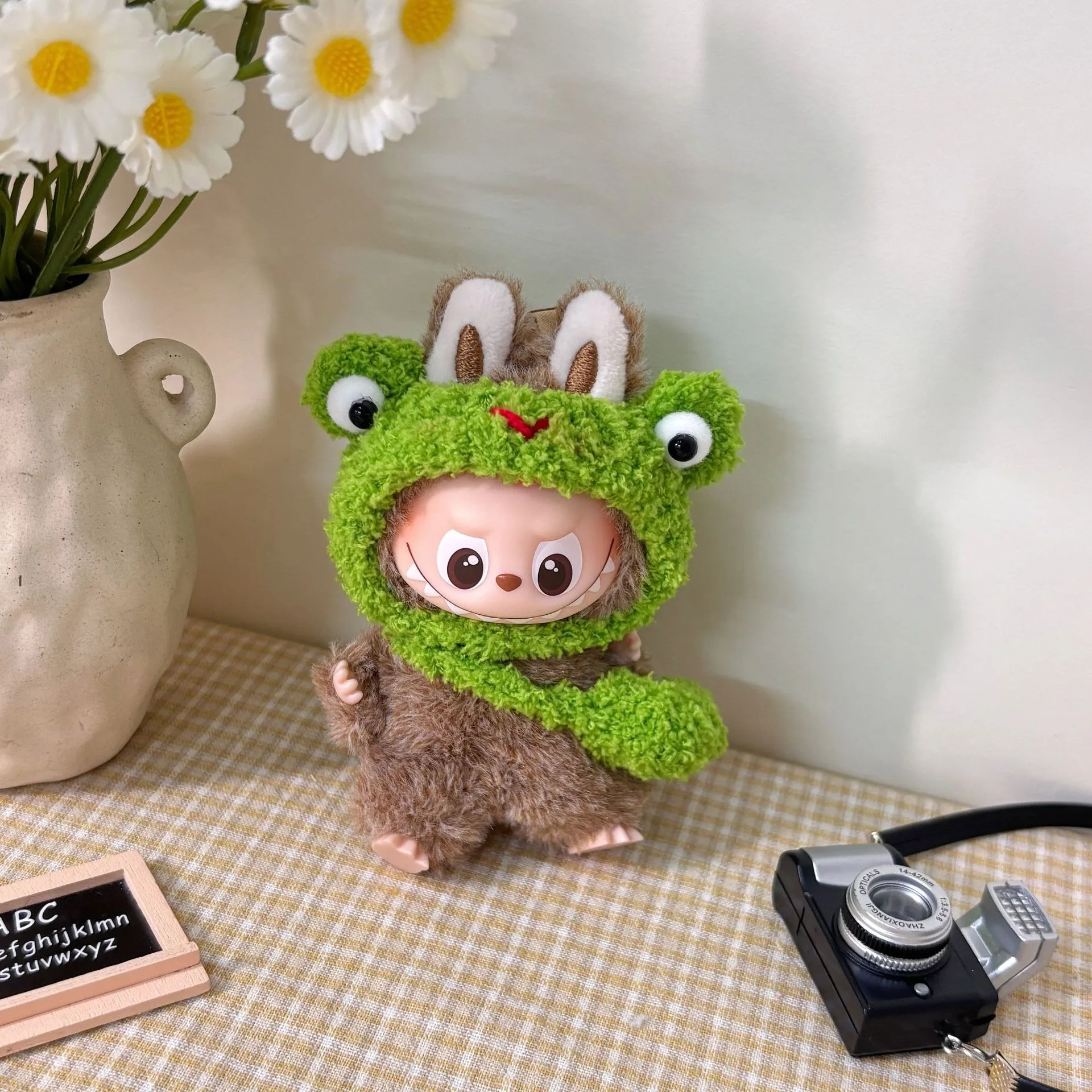 Милый костюм с животными для labubu4