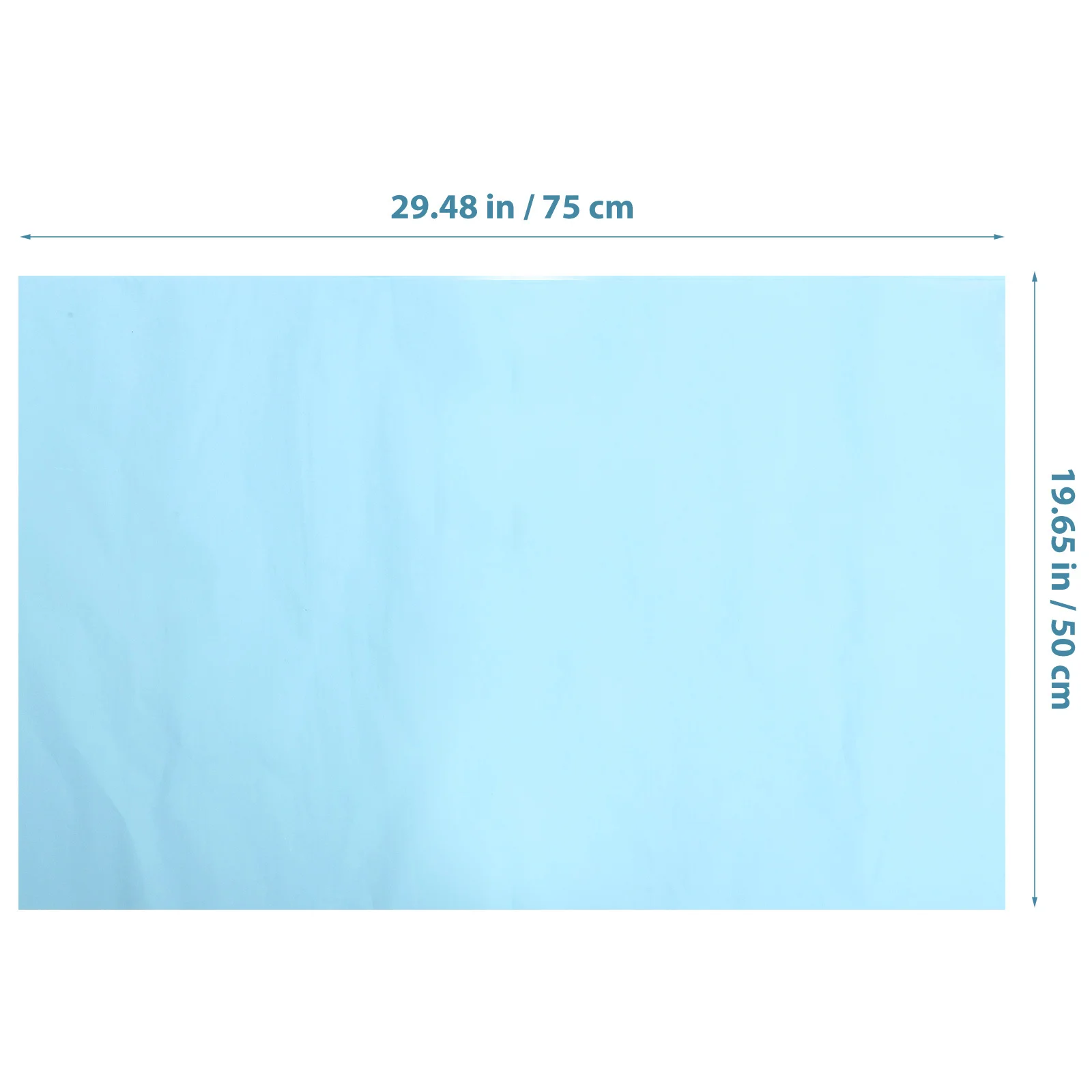 40 листов оберточной бумаги для цветов - Фотография_5