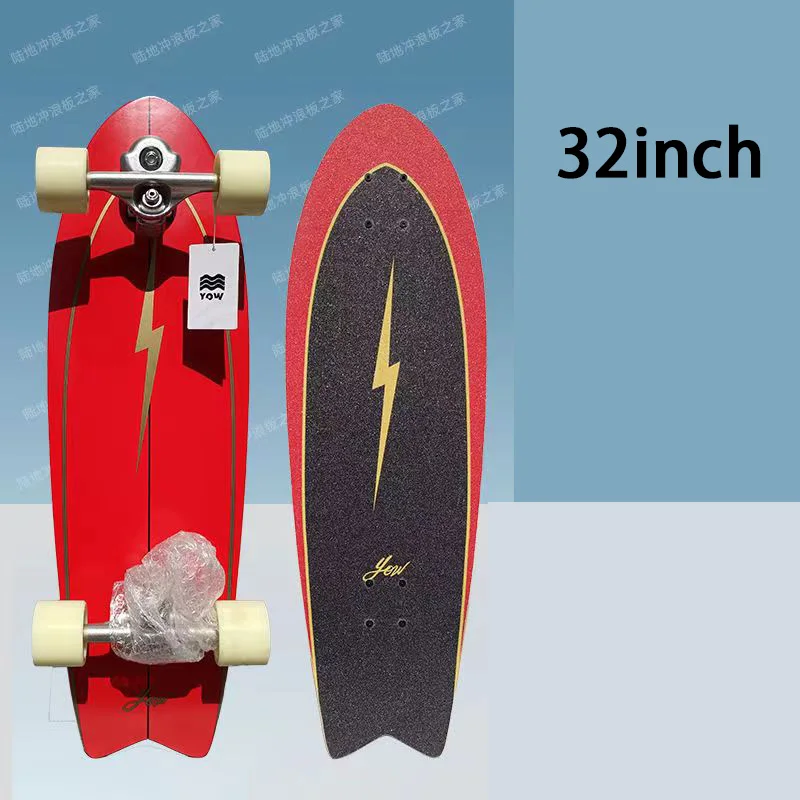 Yow land surf скейтборд лонгборды - Фотография_3
