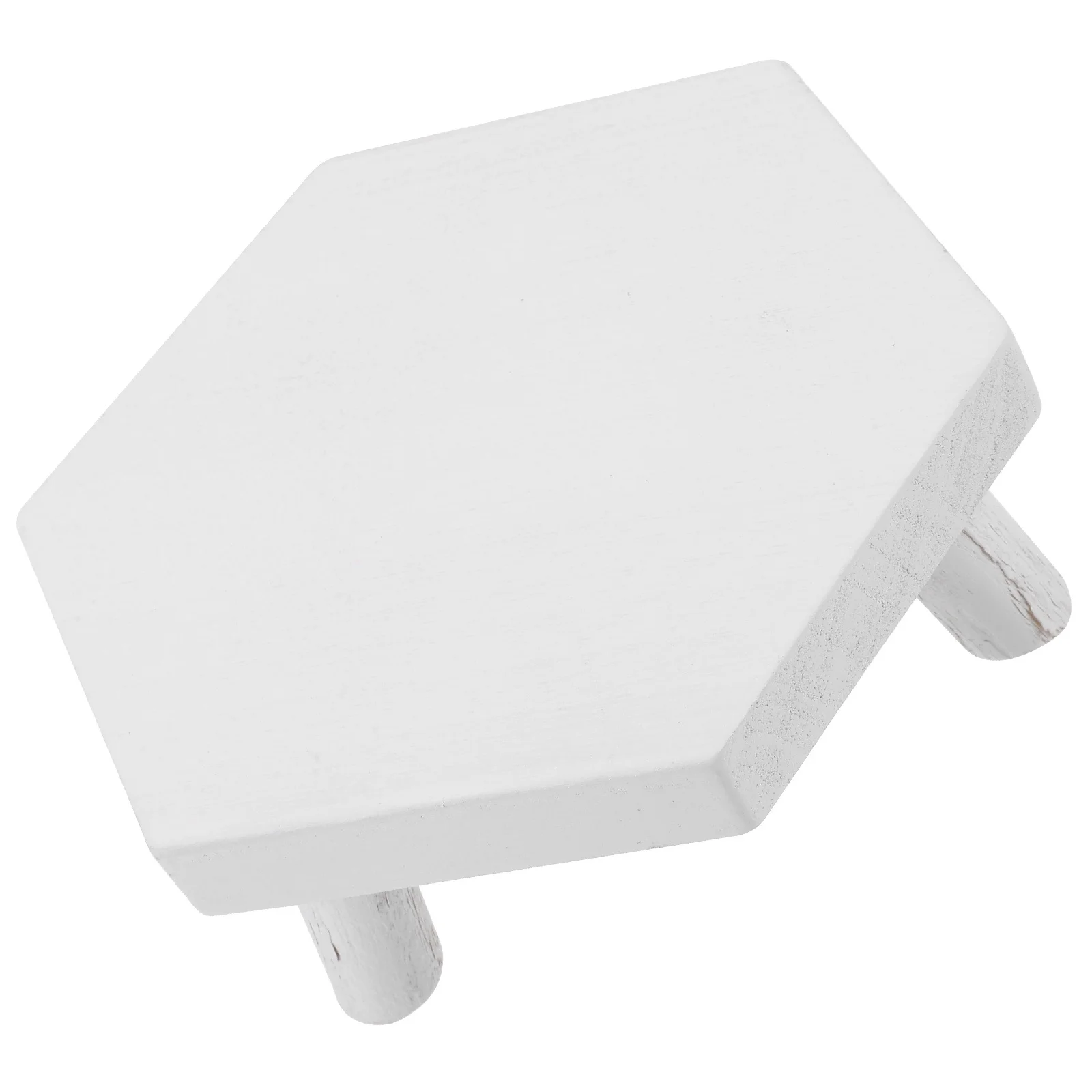 Деревянный маленький табурет - Фотография_4