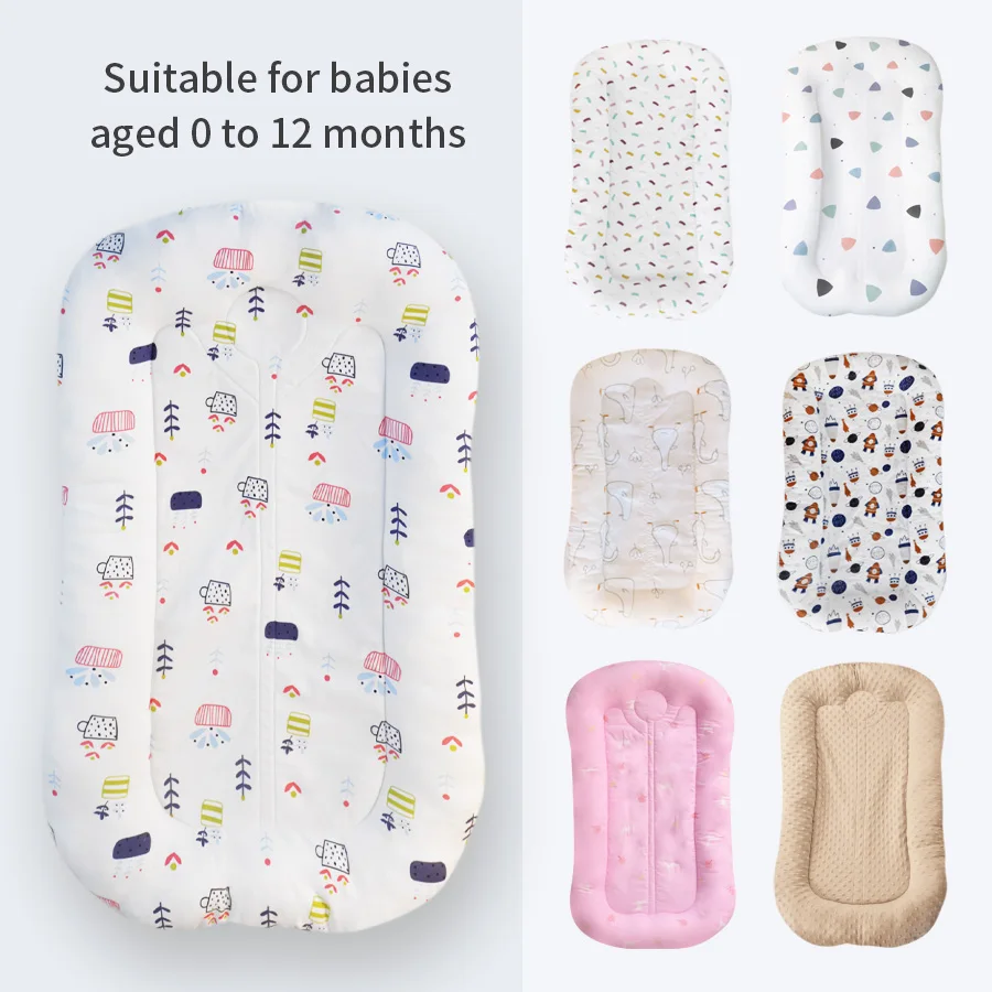 Портативная детская кровать-гнездо для новорожденных - Фотография_6