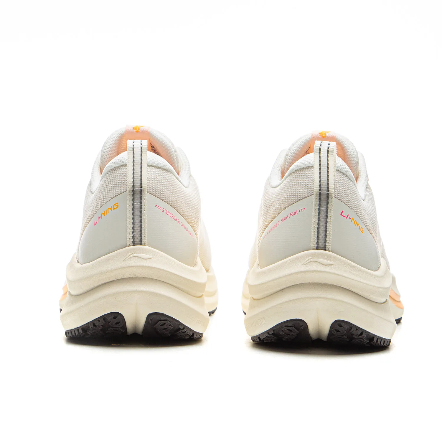 Женские гоночные кроссовки li-ning red hare 8 - Фотография_4