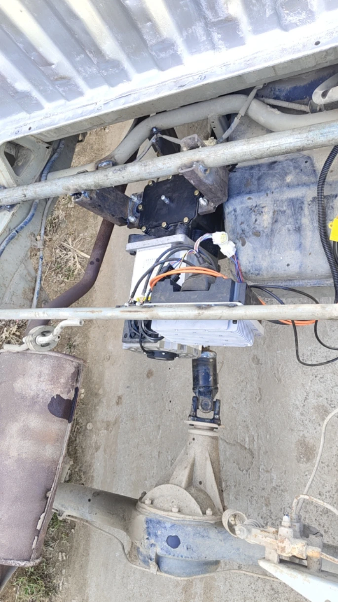 Электрический двигатель 20 квт для ev 72 в 5000 вт bldc - Фотография_3