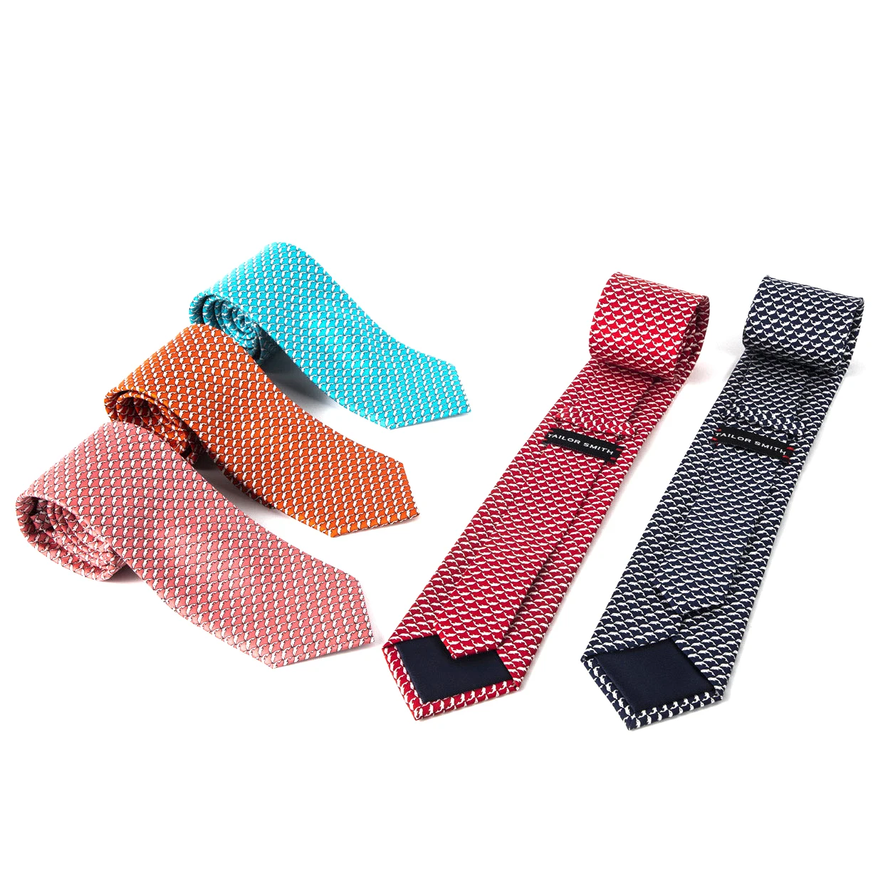 Мужской галстук из 100% шелка - Фотография_3