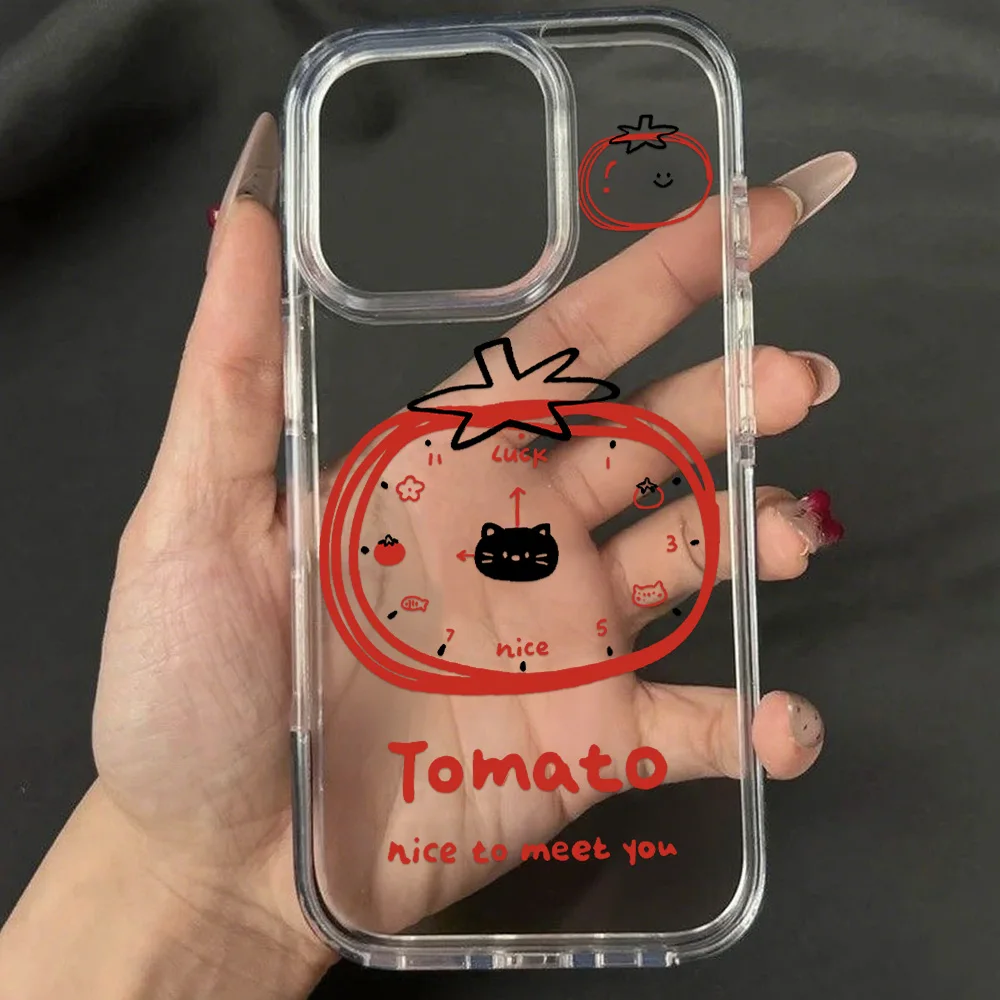 Чехол для телефона ins с милым мультяшным рисунком для iphone 11 - Фотография_4