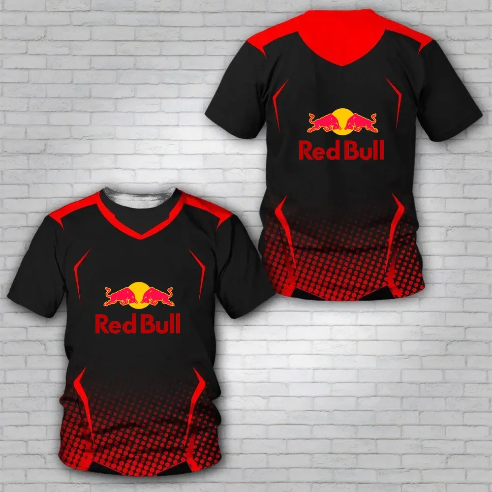 Мужская летняя новая футболка red - Фотография_4