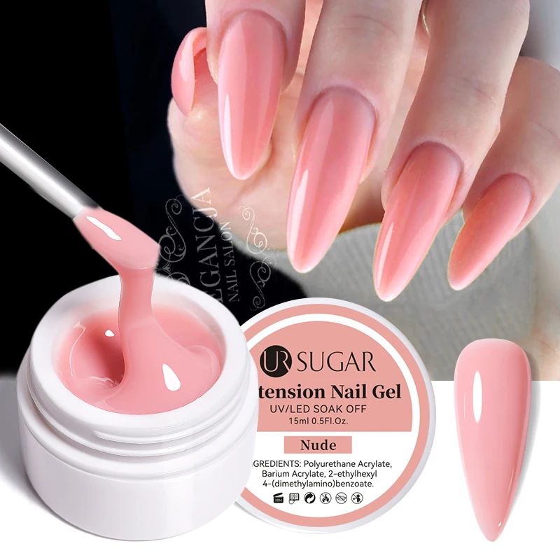 Ur sugar молочно-белый прозрачный - Фотография_3