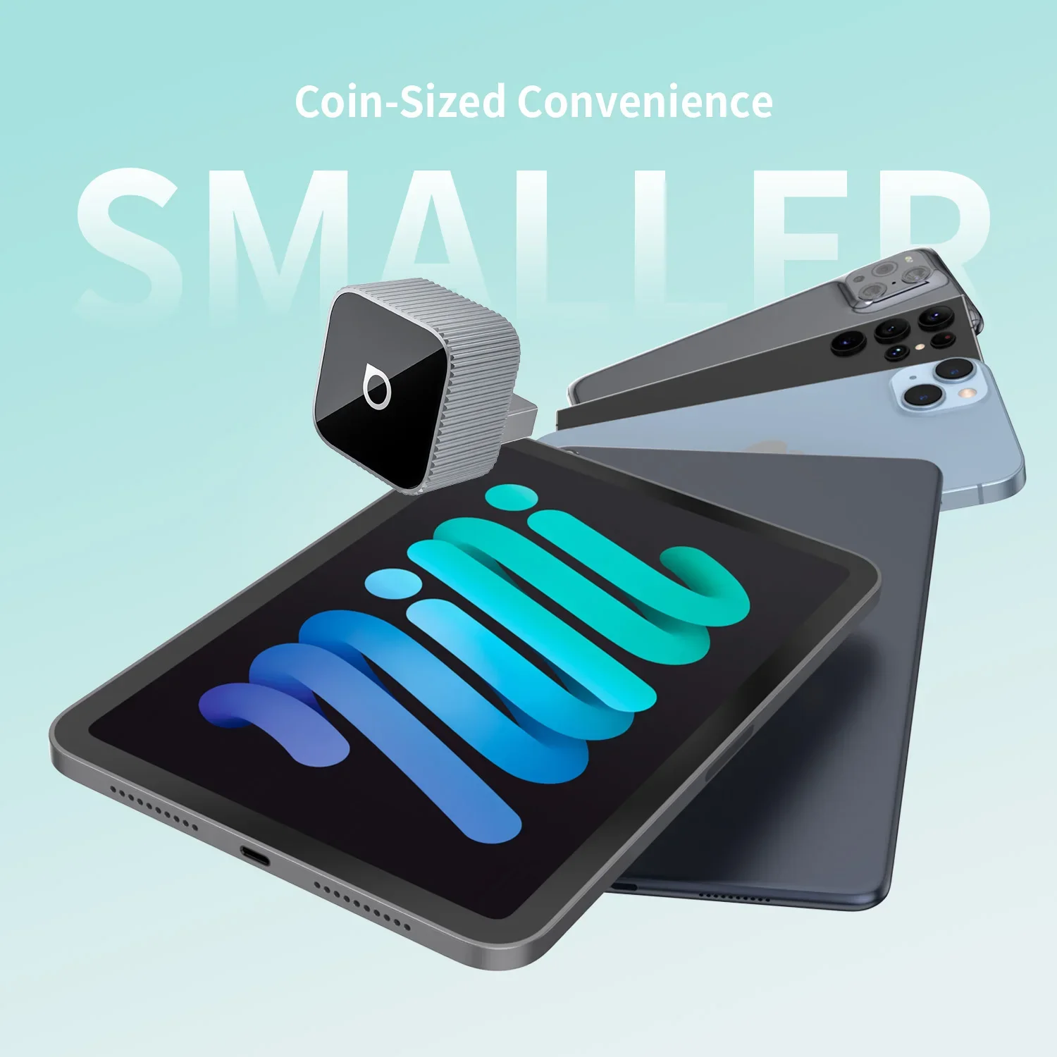 Ottocast mini slim cube беспроводной - Фотография_6