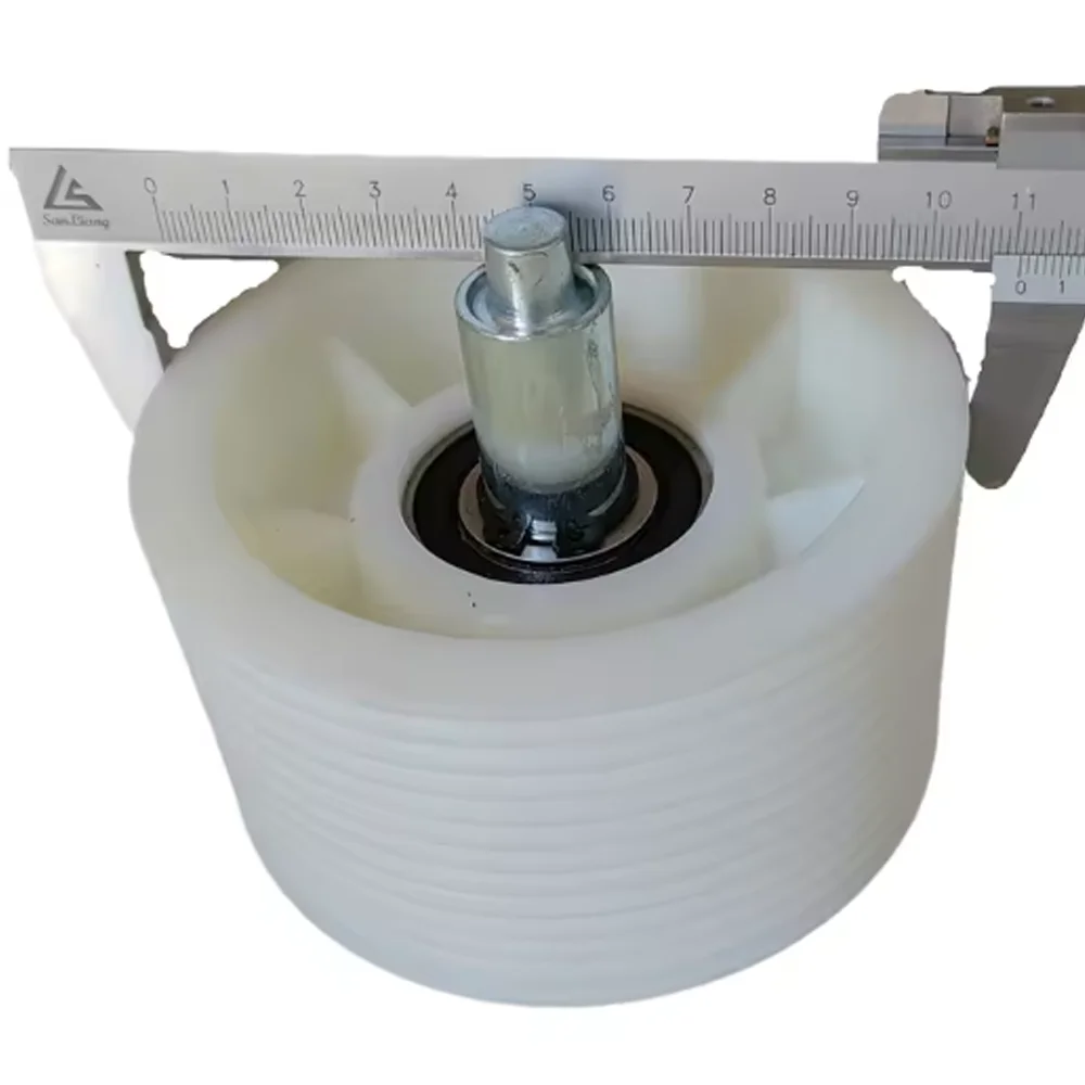 Ременный ролик с несколькими шкивами - Фотография_4