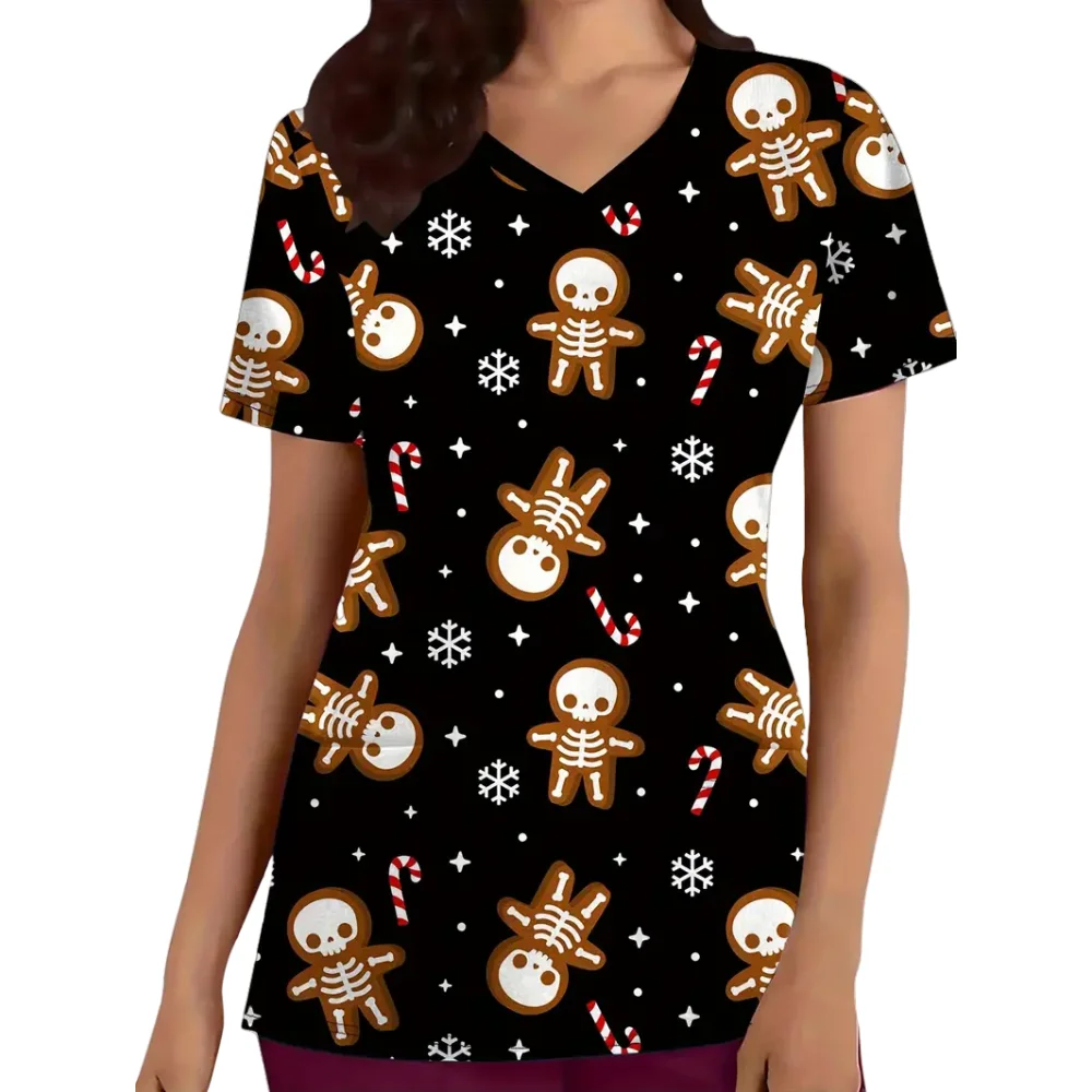 Новая рождественская хирургическая униформа - Фотография_4