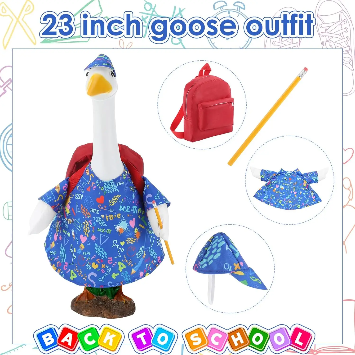 Назад в школу, наряд гуся - Фотография_2