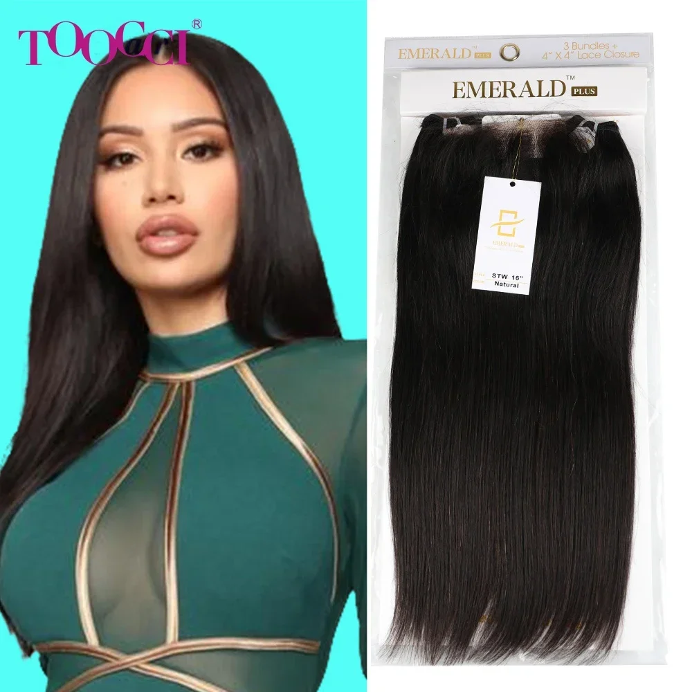 Прямые пучки человеческих волос с 4x4 - Фотография_2