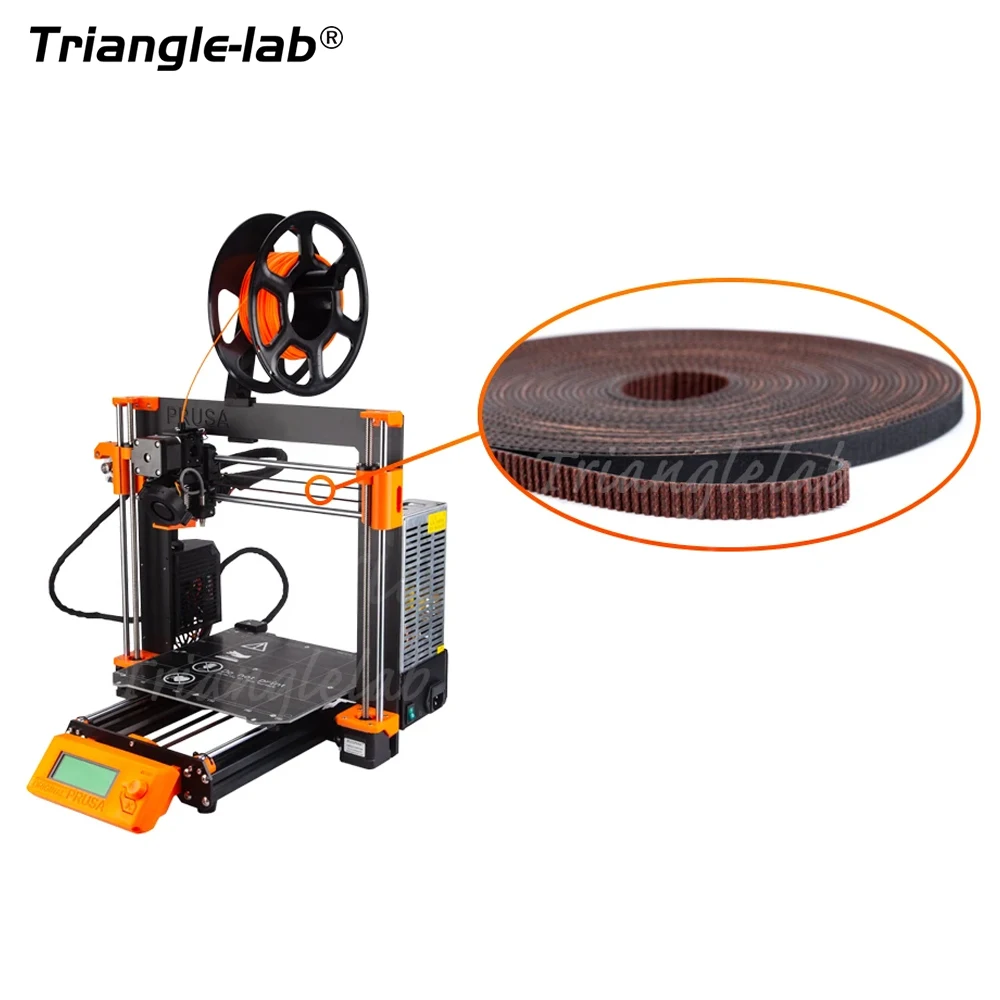 Trianglelab ремень gates 2gt синхронный - Фотография_4