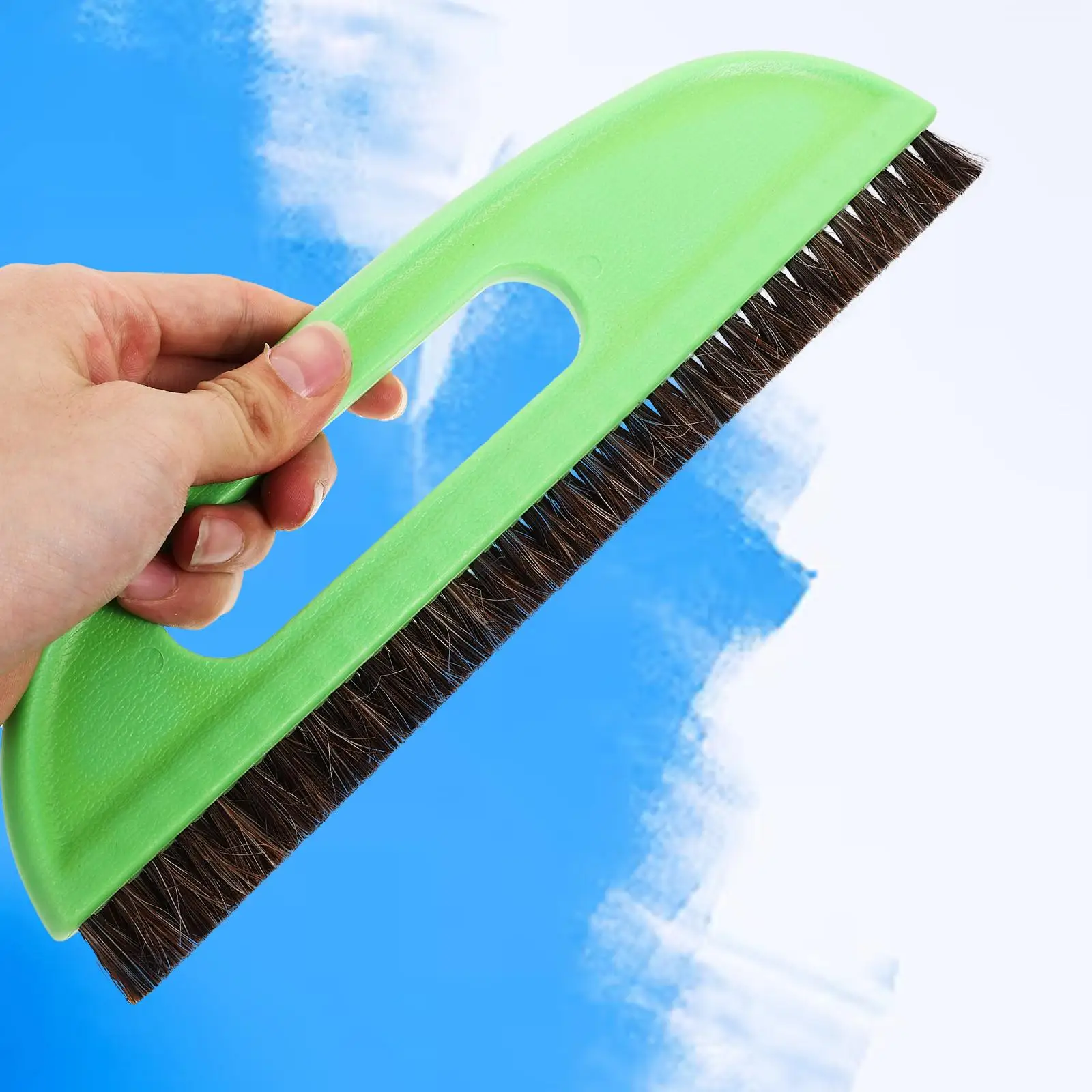 Зеленая эргономичная щетка для обоев - Фотография_6