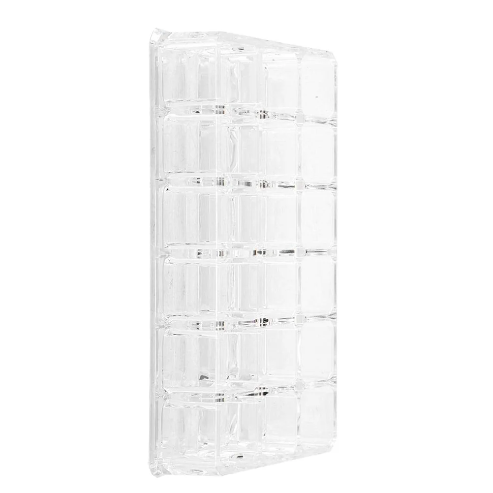 18-сетчатый прозрачный органайзер для губной помады - Фотография_3