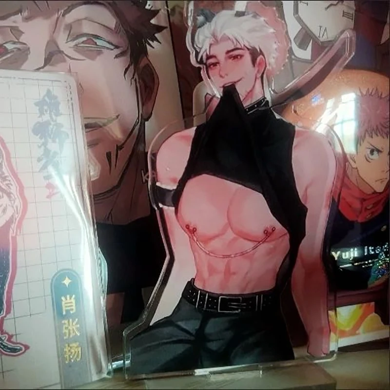 Дюйма аниме фигурки акриловые стоячие - Фотография_3